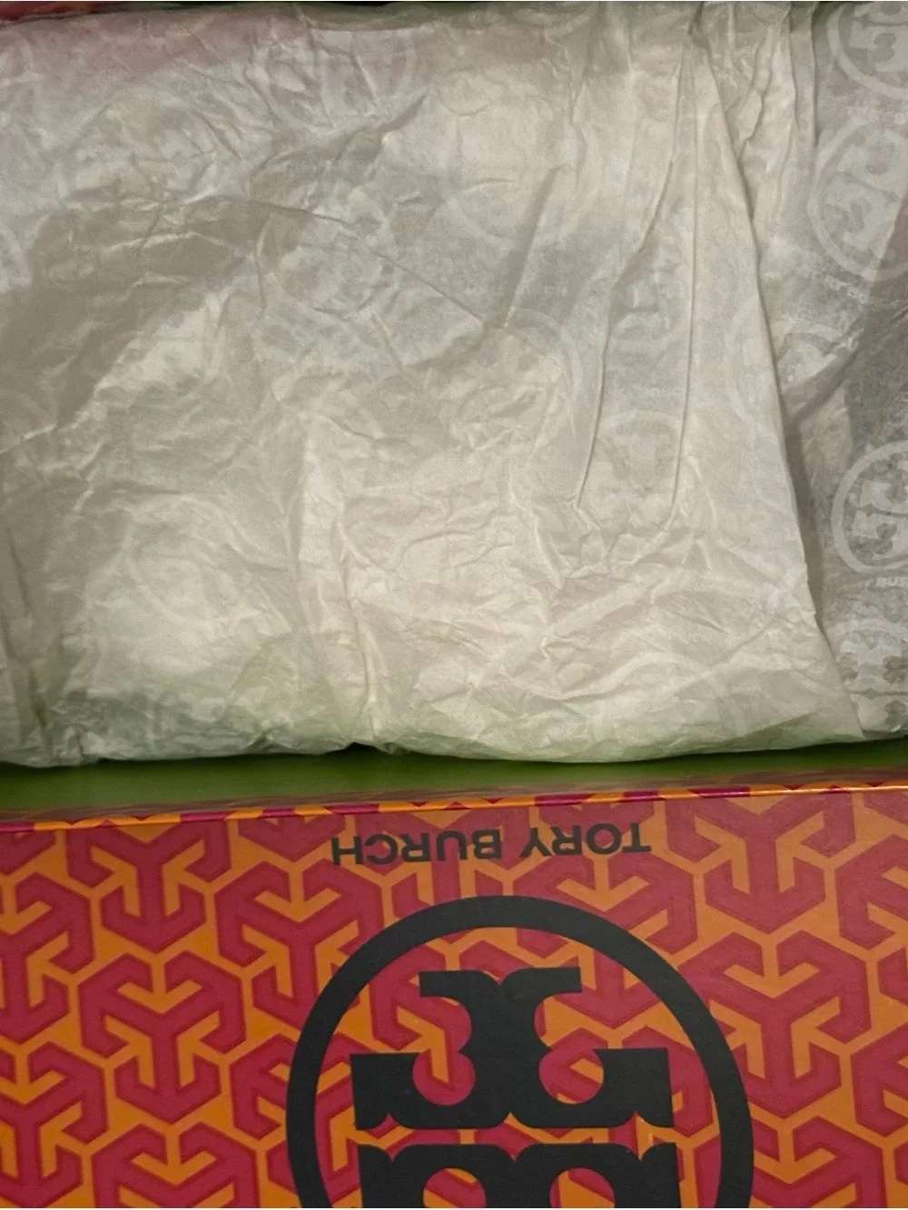 Tory Burch Black Patent Reva Ballet Flats
